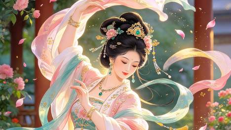 740年骊山冬夜，唐玄宗看上了自己的儿媳妇：五年布局，步步惊心，最终酿成安史之乱