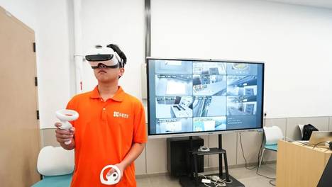 VR课堂正式上线！在华南烹饪，戴上眼镜就能“下厨房”