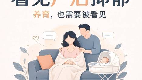 世界精神卫生日特别策划｜养育是劳动，不是天职，重新理解产后抑郁