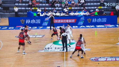 CBA季前赛：山东男篮74-63力克天津，成功斩获两连胜！