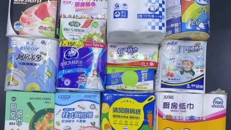 厨房纸巾测评：漫花、妮好吸力不足 立得惠、女凰"缺斤少两"