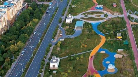 兰州黄河湿地绿化及停车场工程正式投用！1572个车位破解“停车难”