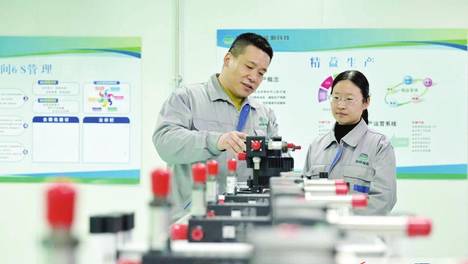 烟台黄渤海新区企业马力全开 为新一年高质量发展积势蓄能