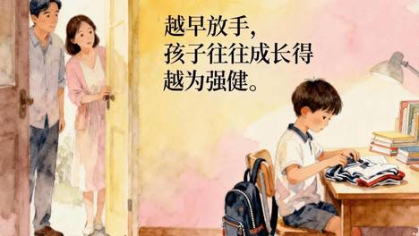 周末，多让孩子做一些琐碎的事
