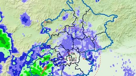 北京的雨到哪了？预计城区16时后逐渐有雨
