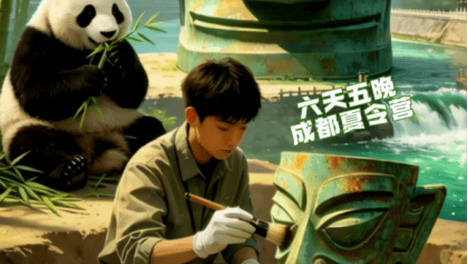 @恩施家长 一起去四川，探三星堆、看熊猫、学川剧、吃火锅...