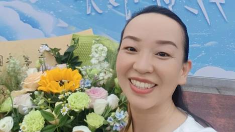 师长寄语：世界辽阔，祝你闪闪发光～