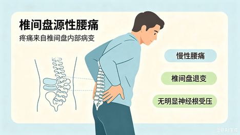 不是所有腰痛都是腰椎间盘突出，医生提醒：警惕椎间盘源性腰痛