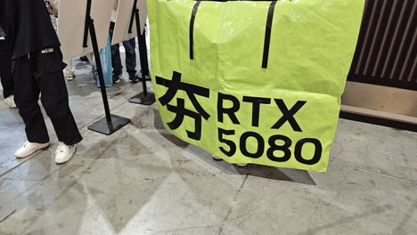 巨型显卡现身BW，NVIDIA正在解决国产二游的PC端技术焦虑