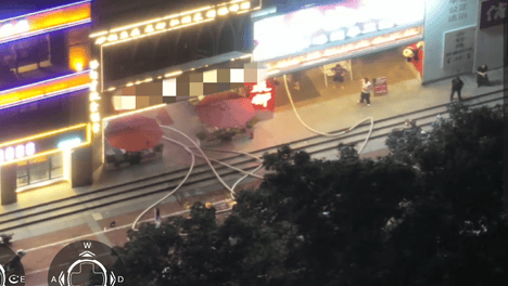 湖州一烧烤店深夜突发！夜宵吃到一半，食客们匆忙疏散......
