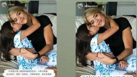 还记得球星卡卡的女儿贝拉吗？15岁颜值逆天？！