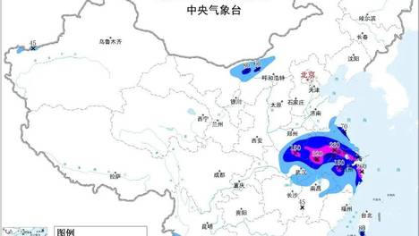 大暴雨、特大暴雨，10级以上雷暴大风要来了！中央气象台预警：今天到明天，浙江、上海、江苏、安徽、河南有大暴雨，浙江、安徽有特大暴雨