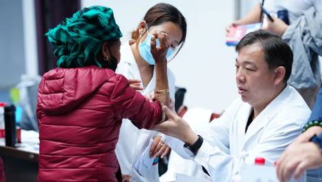 技术下沉惠民生！北京老年医院人才京郊行援派专家纪实