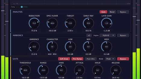 音频应用论坛Note Audio 发布基于氛围和动态的两款音色塑造插件 VerbKnife 和 ToneKnife