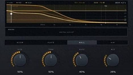 CarbonDSP 发布带有频率选择闪避功能算法混响插件 Vellum Pro 1.0.0