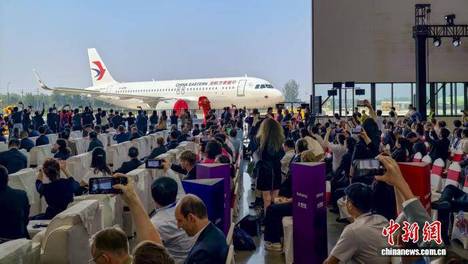 空客在中国第二条总装线交付首架飞机