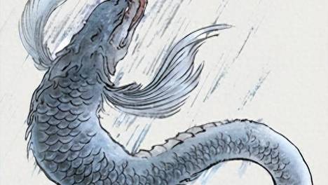 山海经·鱼妇：半鱼半人、半身枯槁，她载着颛顼从死亡里游回来