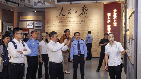 把名字走成信任！多家主流媒体齐聚枫桥，聚焦基层民警赵信先进事迹