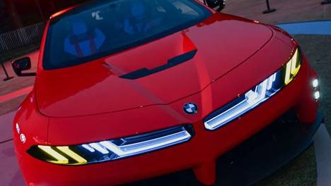 太炸了！BMW M新世代概念车实拍
