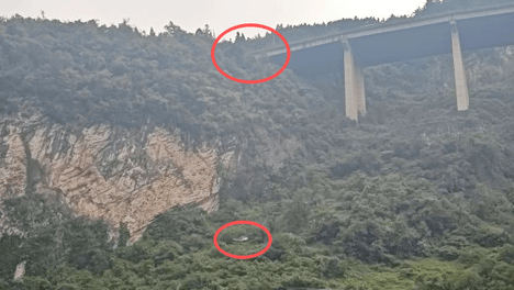 四川一辆轿车坠落近百米悬崖，车辆经多次腾空、撞击、连续翻滚后，驾驶员幸运生还！品牌最新回应