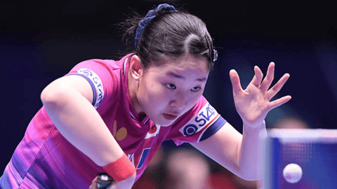 3-0！日本女团横扫德国队，张本美和领衔，晋级世乒赛决赛