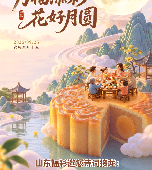 【福利】中秋诗词接龙，赢桂花香薰蜡烛