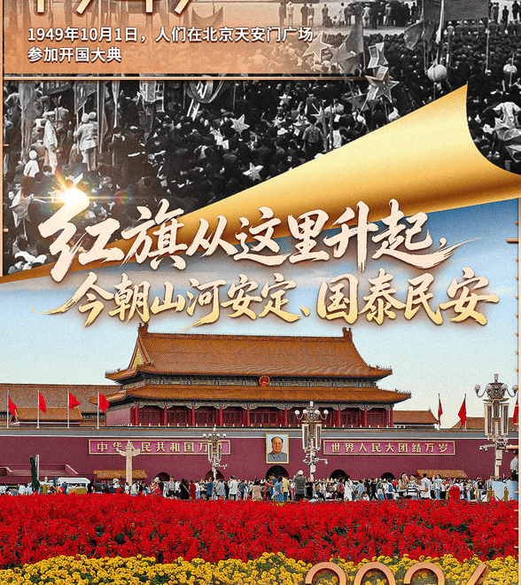 今昔同框，读懂新中国77年山河巨变