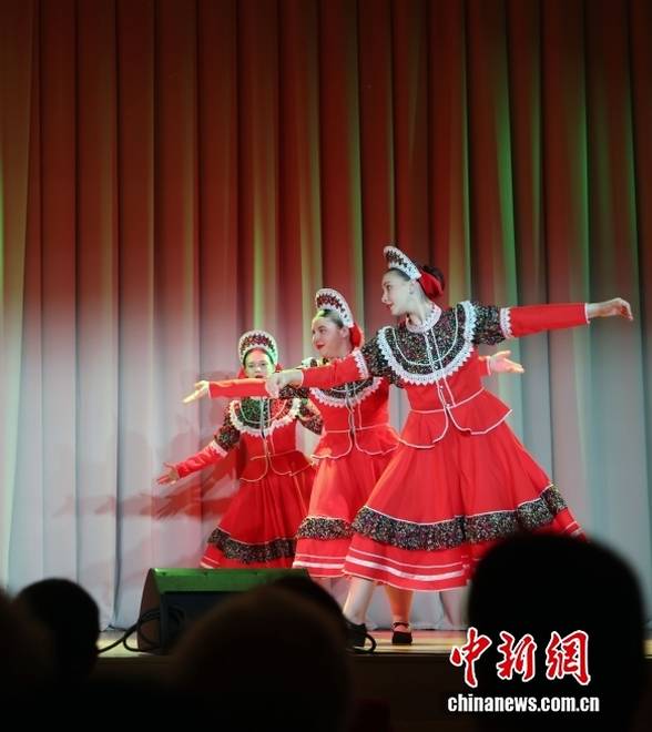 庆祝中俄建交77周年音乐会在莫斯科举行
