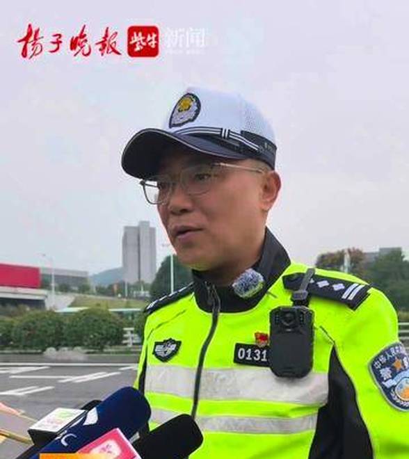 服务区“敲窗提示”覆盖全市高速，南京交警前置预警严防货车带“病”上路