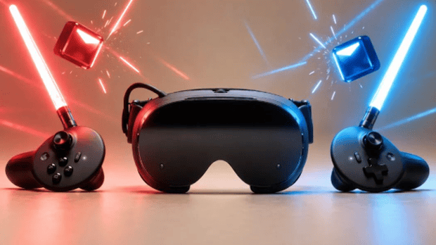 2026年最新高端VR，怎么还是只能测试8年前的游戏？