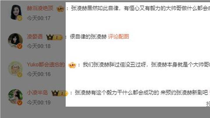 张凌赫从200斤到男神，是实力还是毅力？