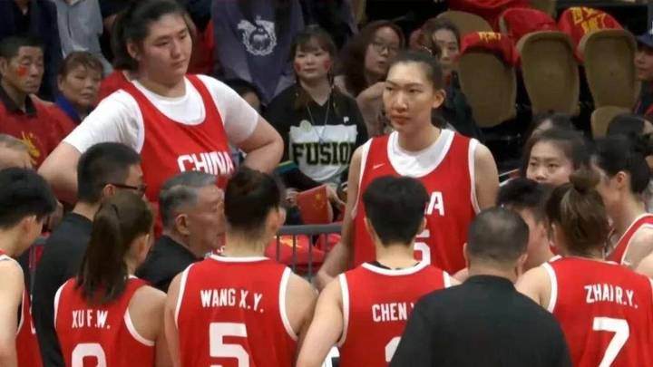 杨舒予25分，韩旭8+3！中国女篮取胜，靠的是实力还是运气？