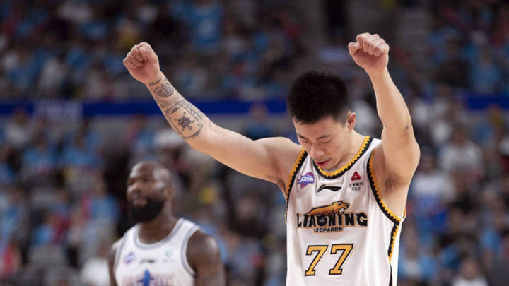 辽宁队总决赛,主帅杨鸣被罚出场无碍夺冠,他的表现丝