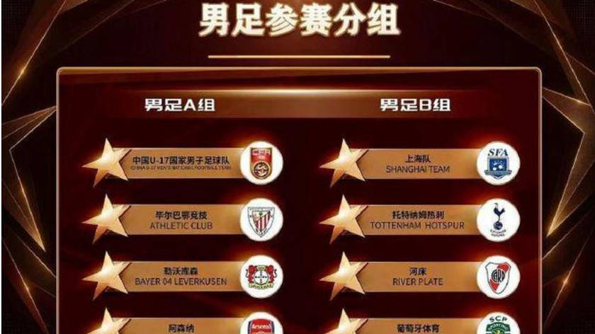 上海U17男足2-2平河床，积分榜更新：两队携手晋级，国足四强对手揭晓