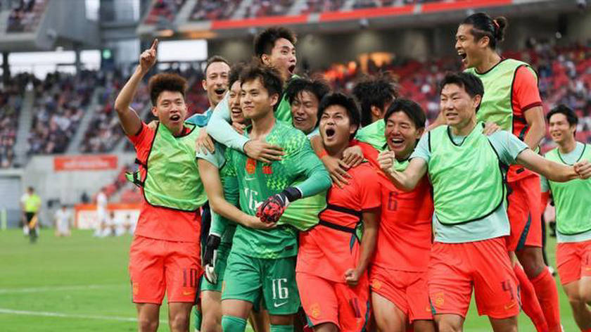 U23亚运男足斩获铜牌引发国足换血热议