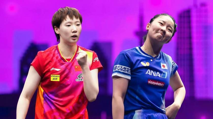 CCTV5直播：王曼昱VS日本张本美和、陈幸同VS日本佐藤瞳