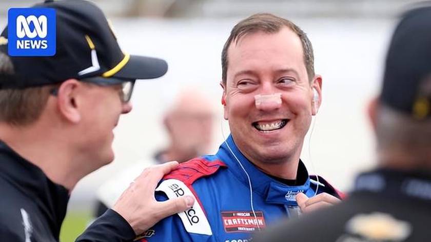 41岁两届NASCAR冠军凯尔布施病逝，一代赛车巨星陨落了！