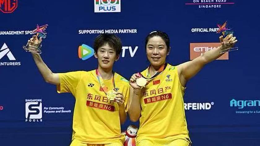 羽毛球新加坡公开赛｜国羽仅靠女双撑门面
