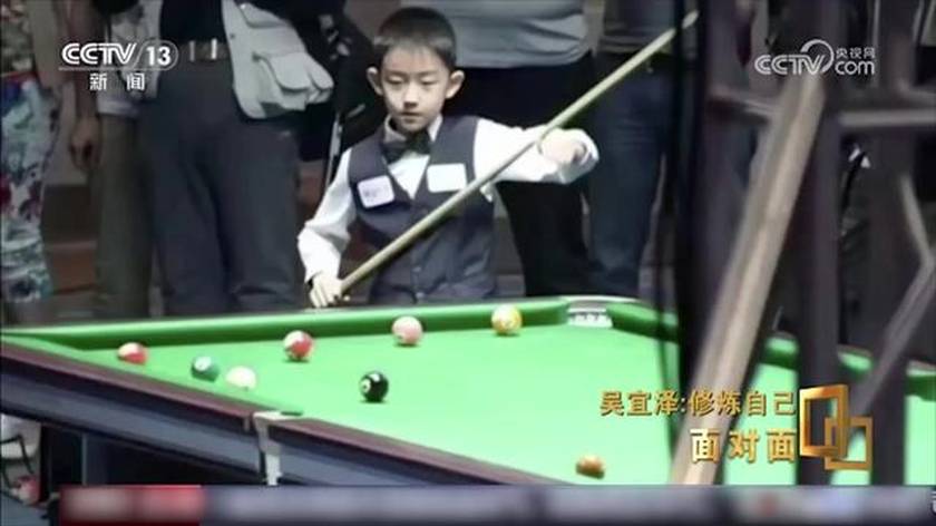 吴宜泽父亲真是拼了！为了儿子台球梦，不惜拆掉洗手间改台球桌