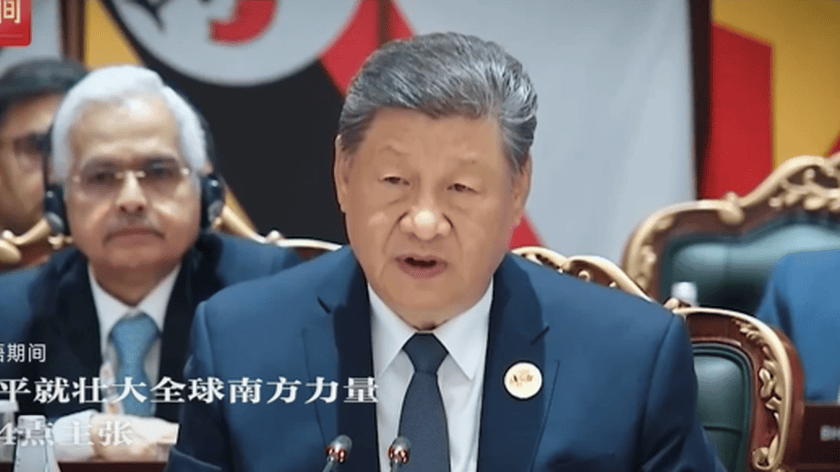 习近平主席赴印度新德里出席金砖国家领导人第十八次会晤纪实