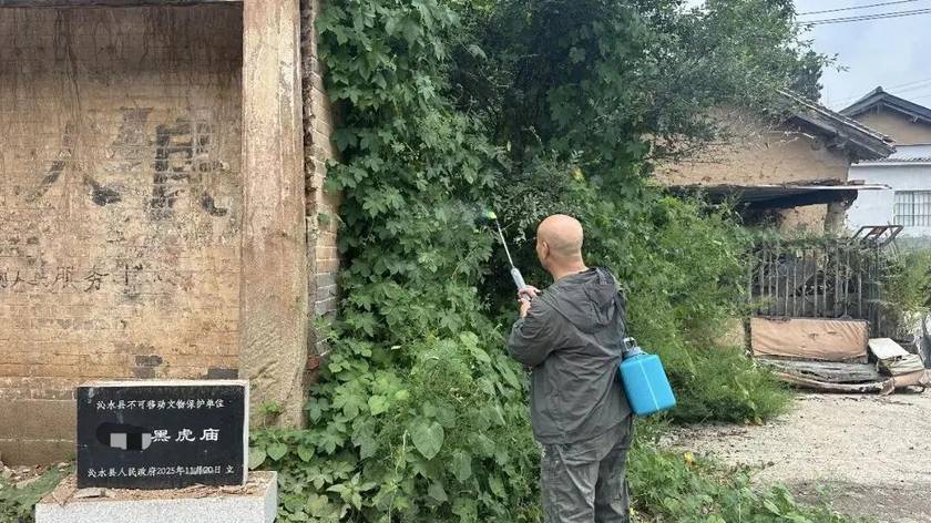 雨中的庙：山西低级别文物气候之困