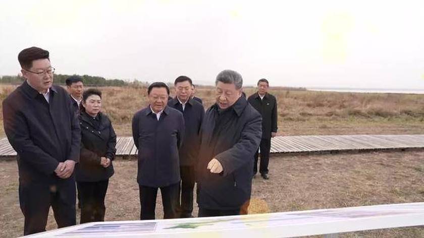 时政微纪录丨习近平总书记乌兰察布行