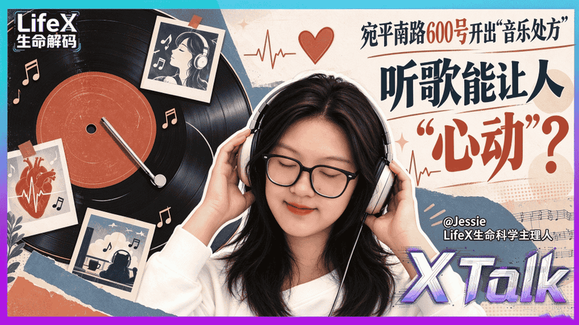 宛平南路600号开出“音乐处方”:听歌还能改变心跳？