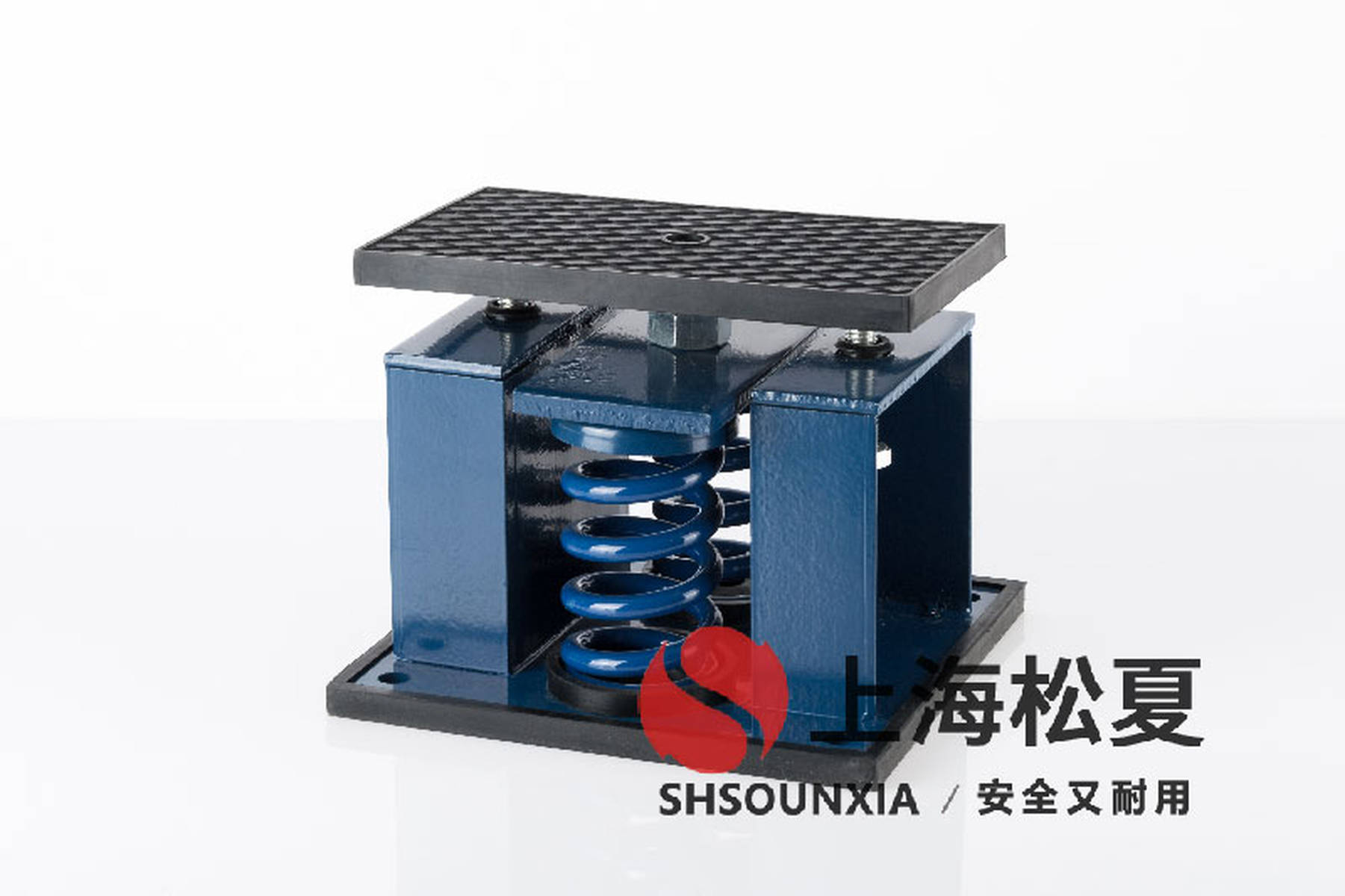 空气源热泵坐式钢制弹簧隔振器ztf