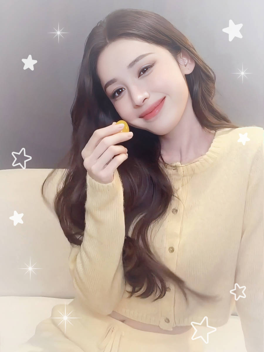 古力娜扎穿嫩黄色套装温柔明媚 露纤细腰肢似少女