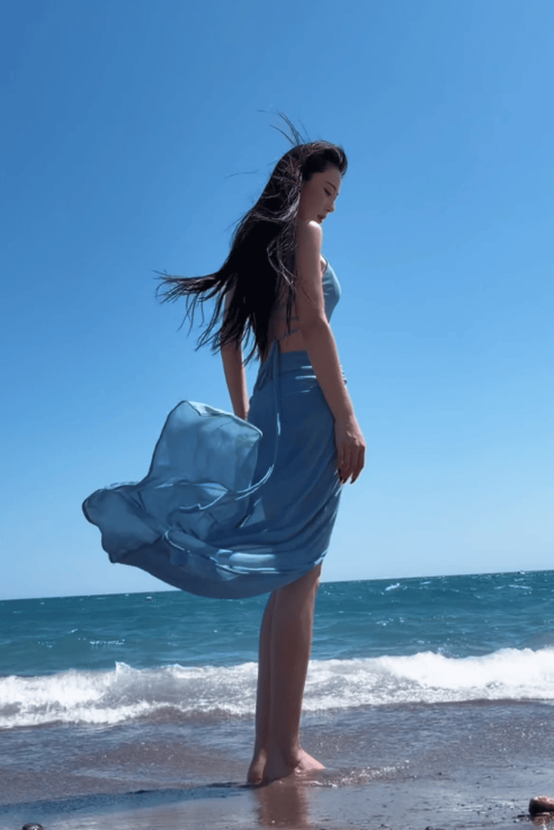 张馨予晒度假视频称“不必过多揣测”！疑辟谣婚变