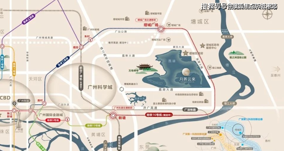 【項目區位圖】結廬人境 無車馬喧合景月養雲來諮詢熱線: 400-9908