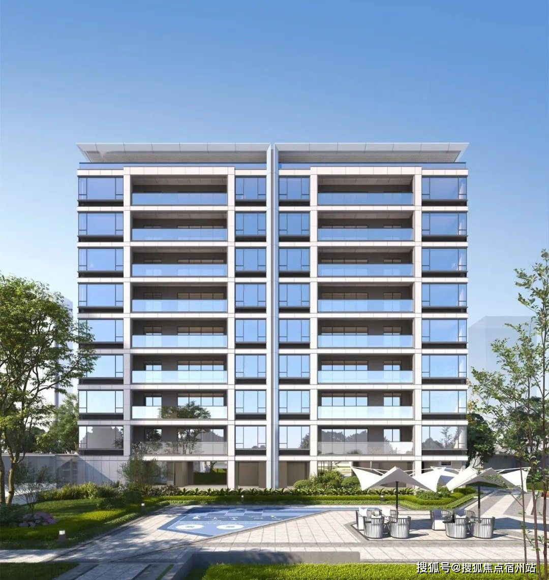 洋房,均以新加坡cluny park residence为建筑灵感,勾勒出现代简约风格