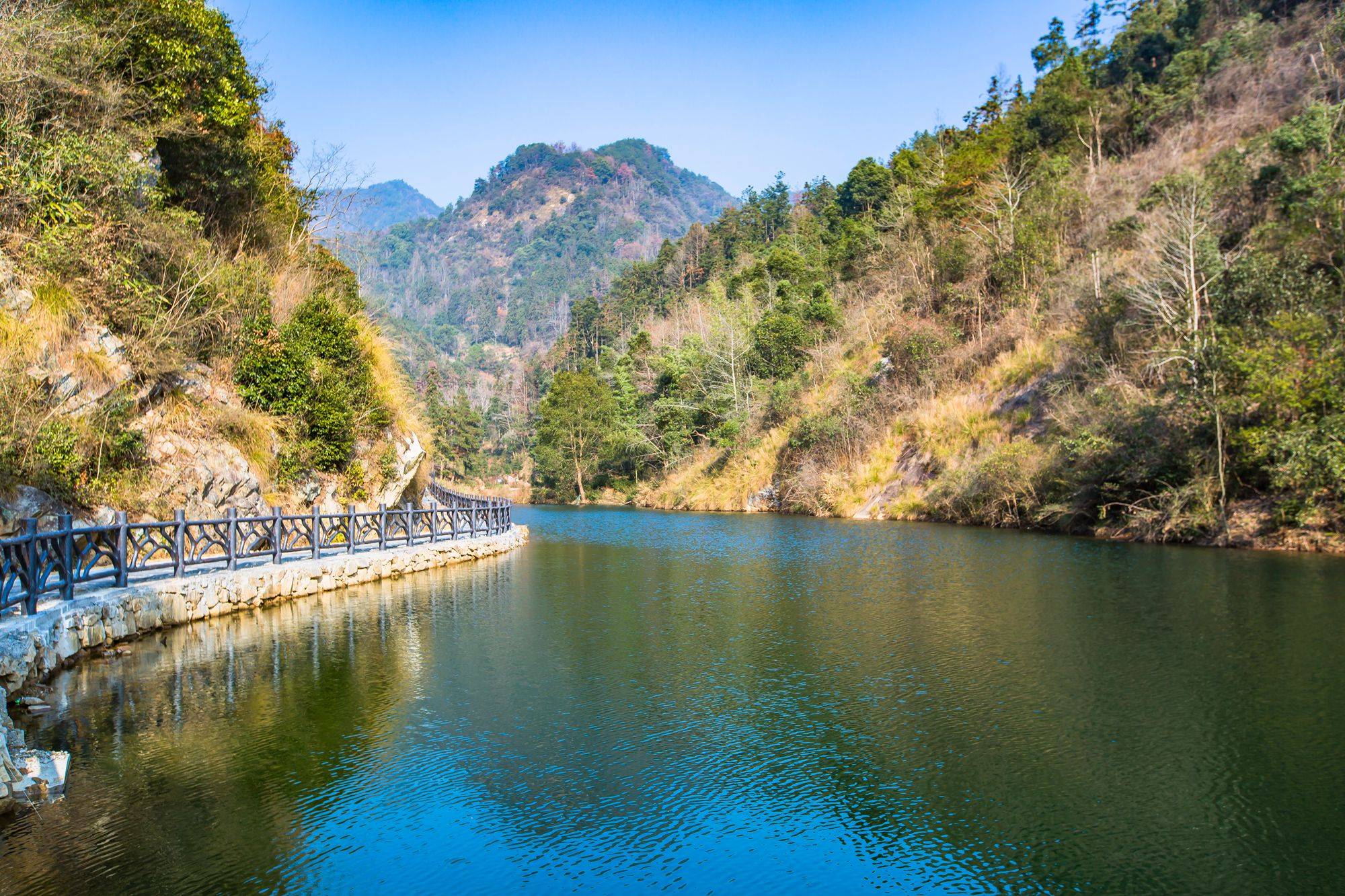 神秘幽静,峰峻石奇,隐藏着惊艳世人的传说故事_景区_旅游_宿松县