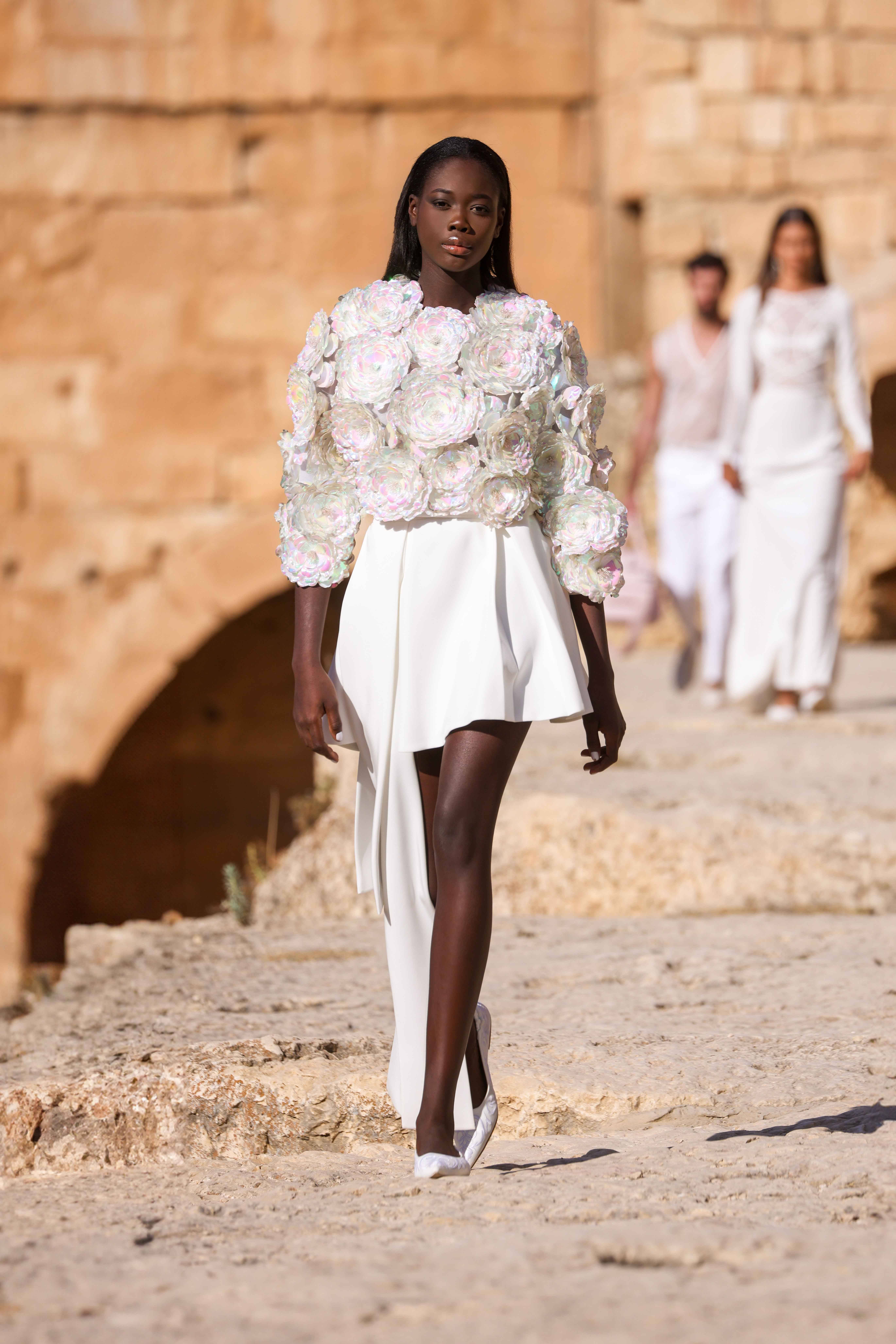 黎巴嫩高级定制时装品牌georges hobeika